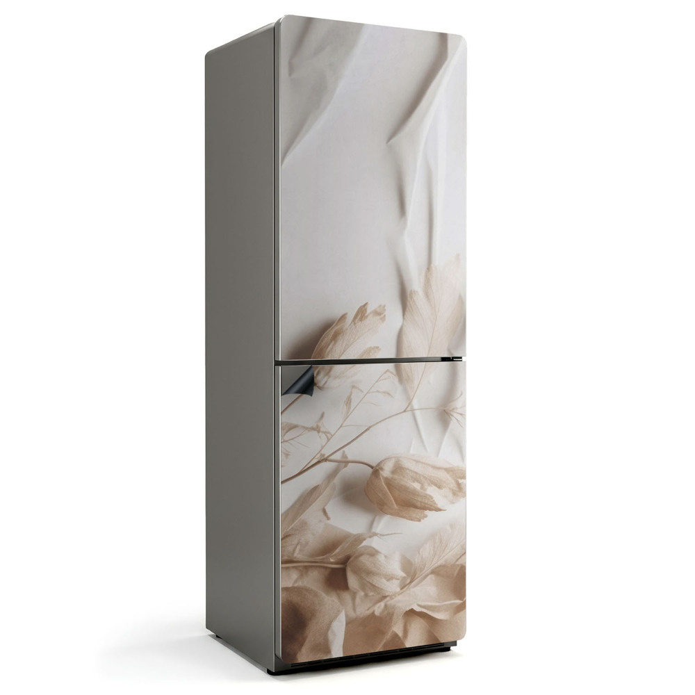 Magnet na ledničku Aranžmá rostlin v minimalistickém stylu