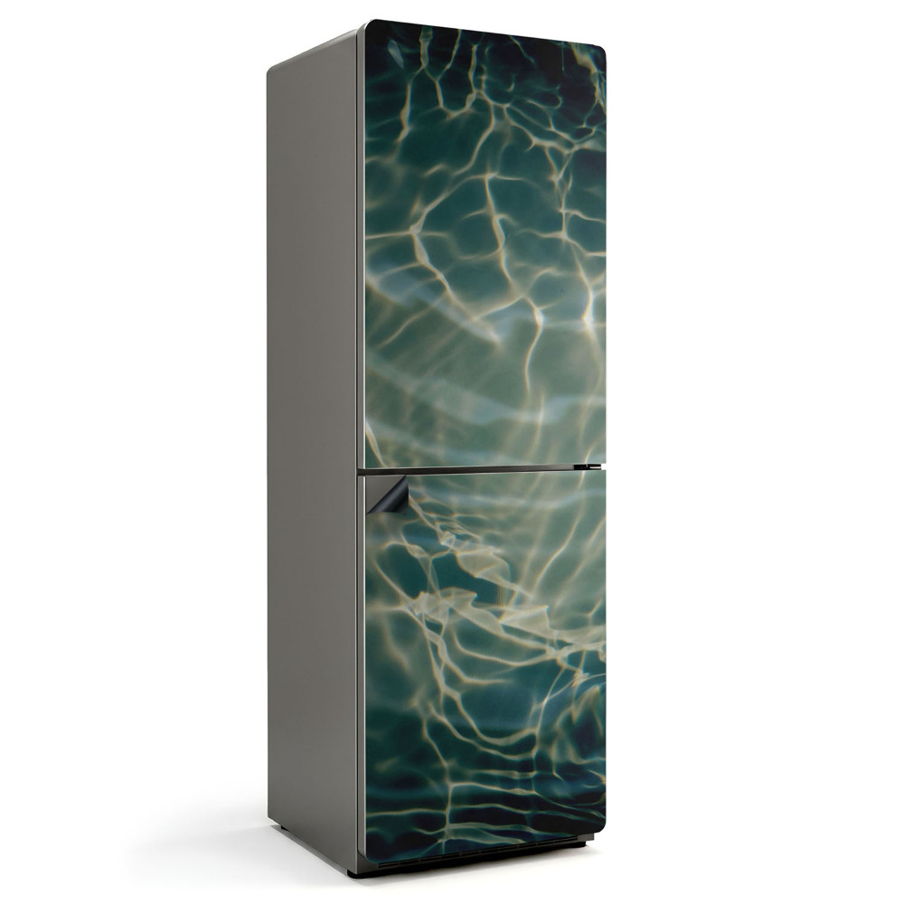 Magnet na ledničku Pohybující se vlny ve vodě