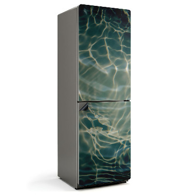 Magnet na ledničku Pohybující se vlny ve vodě