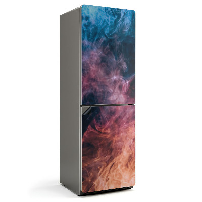 Magnet na ledničku Kreativní motiv abstraktního vzoru kouře