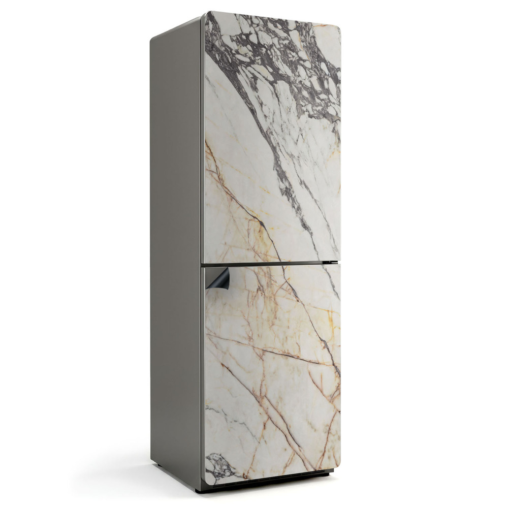 Magnet na ledničku Stylový mramorový motiv