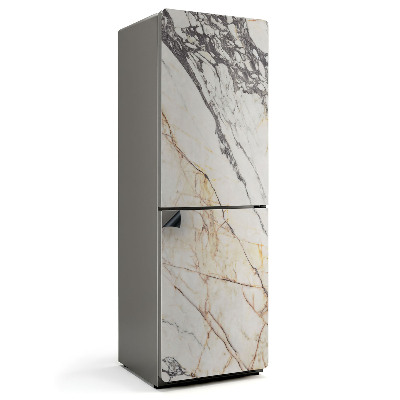 Magnet na ledničku Stylový mramorový motiv