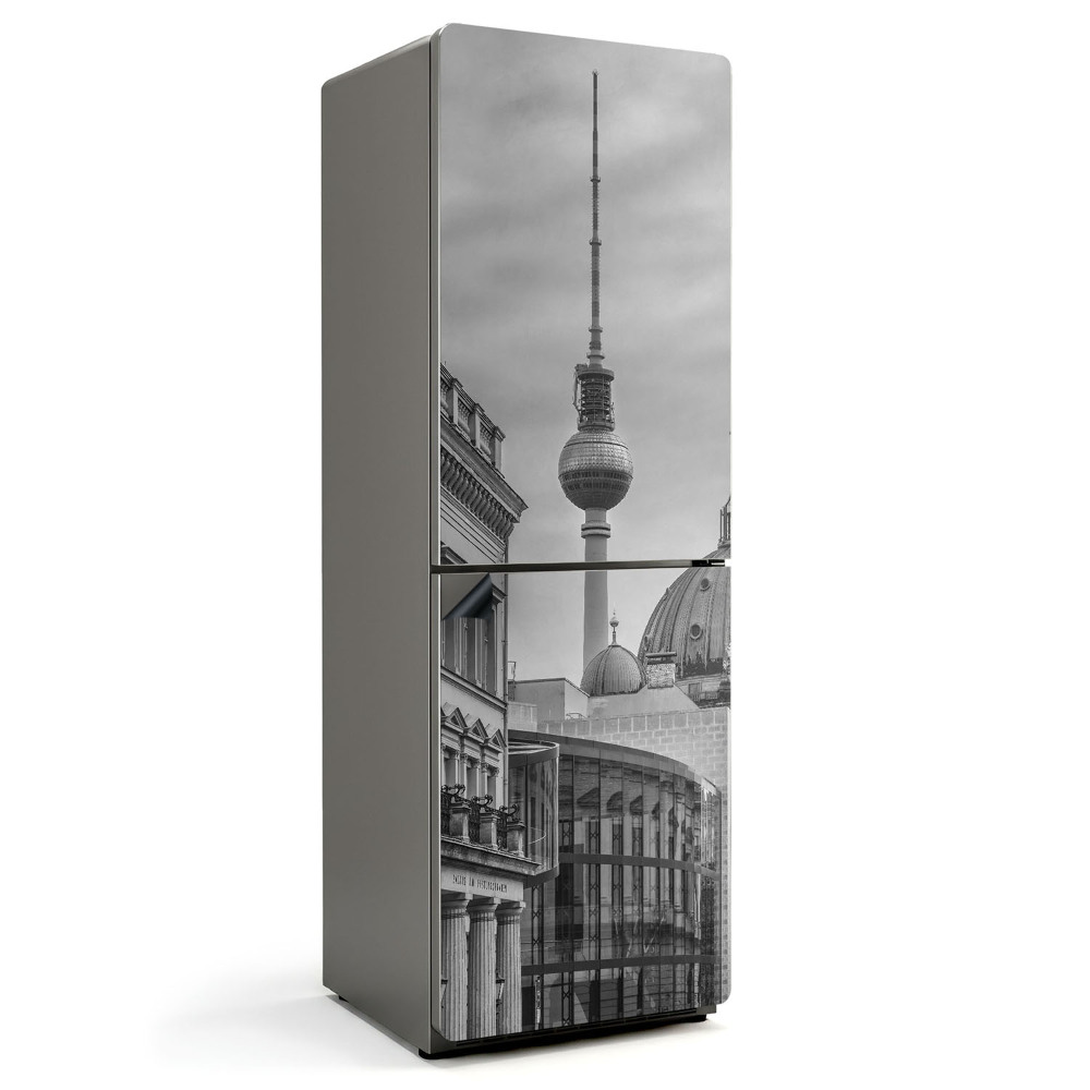 Magnet na ledničku Město s televizní věží