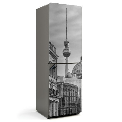 Magnet na ledničku Město s televizní věží