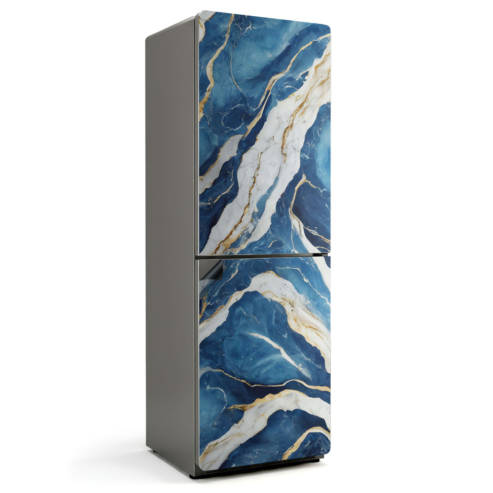 Magnet na ledničku Abstraktní mramorový kamenný motiv