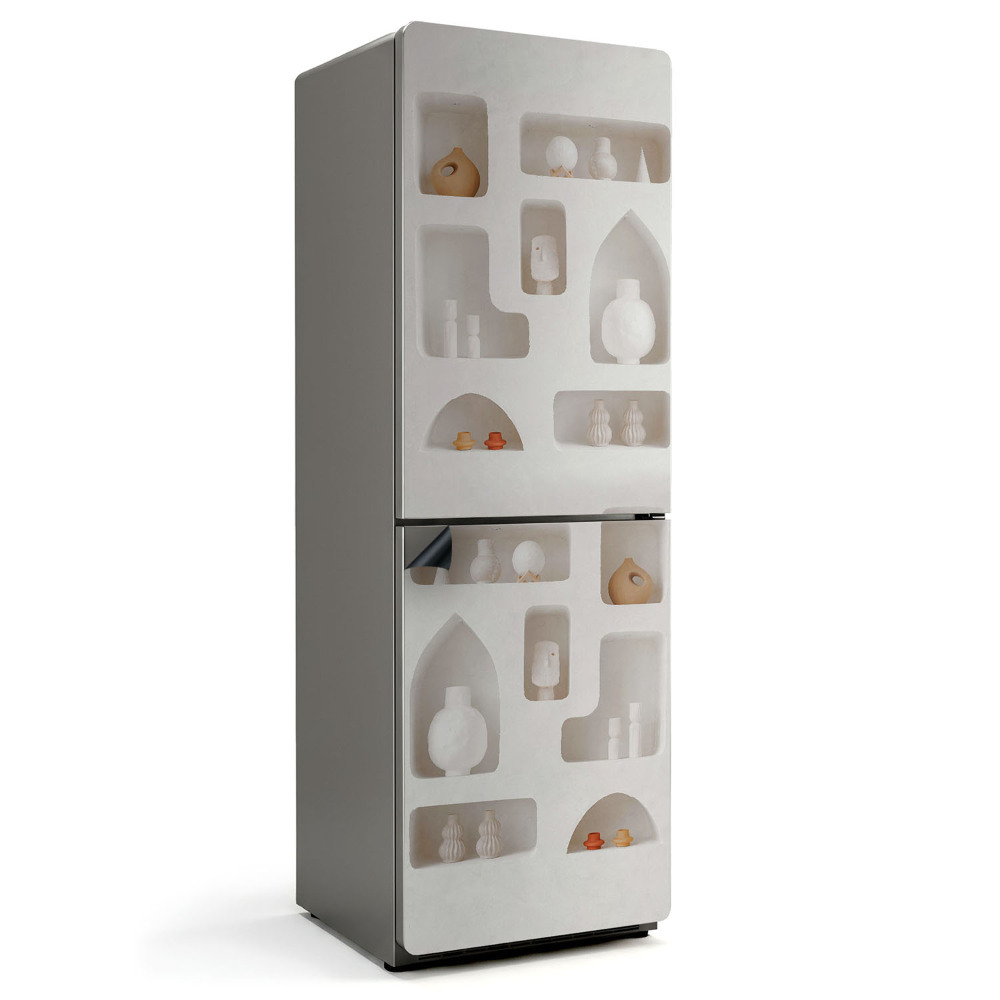 Magnet na ledničku Moderní nástěnné výklenky