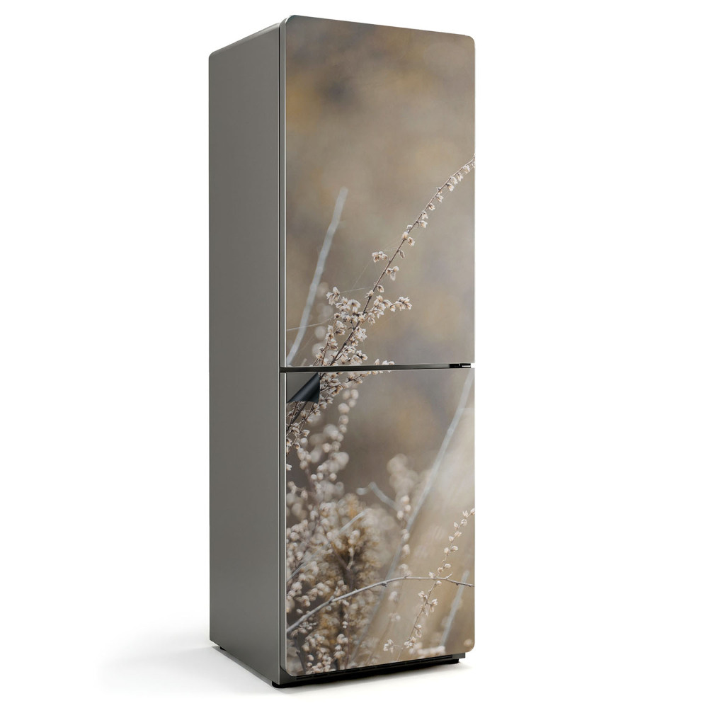 Magnet na ledničku Decentní mini vegetace