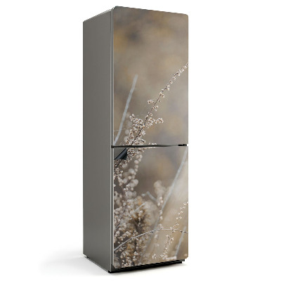 Magnet na ledničku Decentní mini vegetace