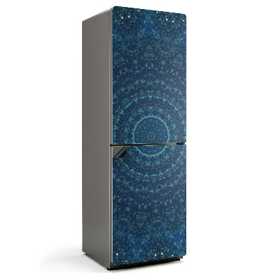 Magnet na ledničku Mandala v kruhu