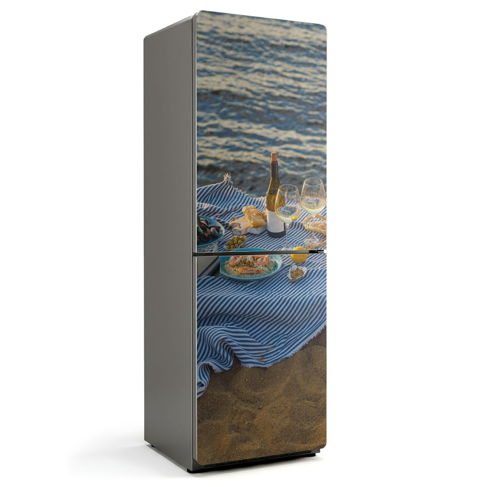 Magnet na ledničku Večer lásky u záře vody