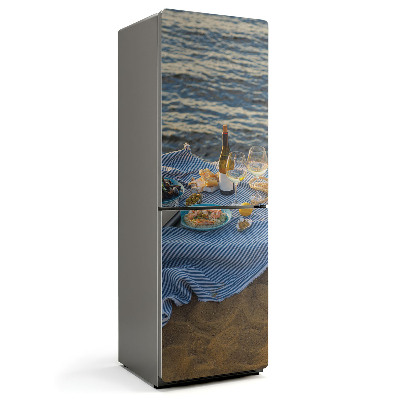 Magnet na ledničku Večer lásky u záře vody