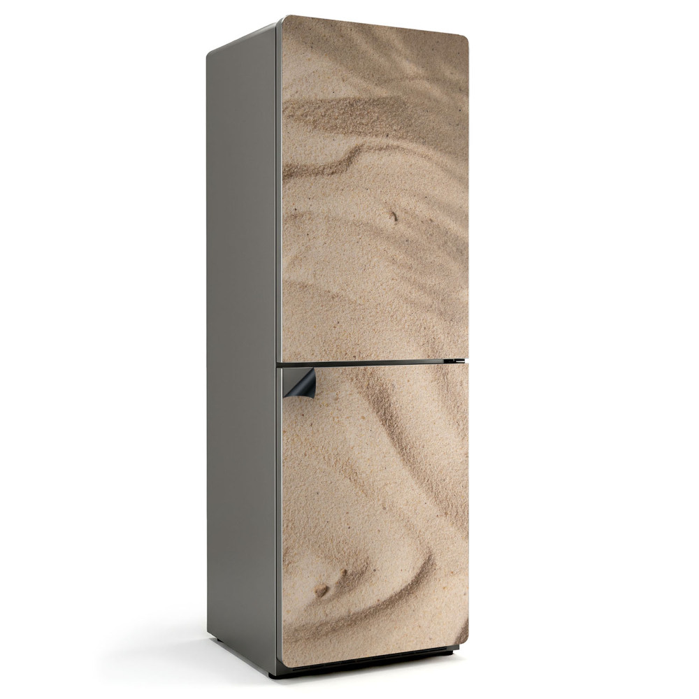 Magnet na ledničku Vlny na povrchu písku