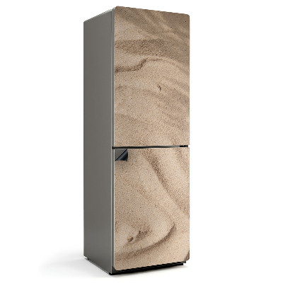 Magnet na ledničku Vlny na povrchu písku