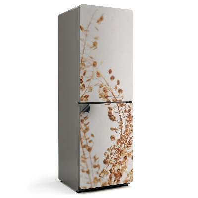 Magnet na ledničku Listy v decentním uspořádání