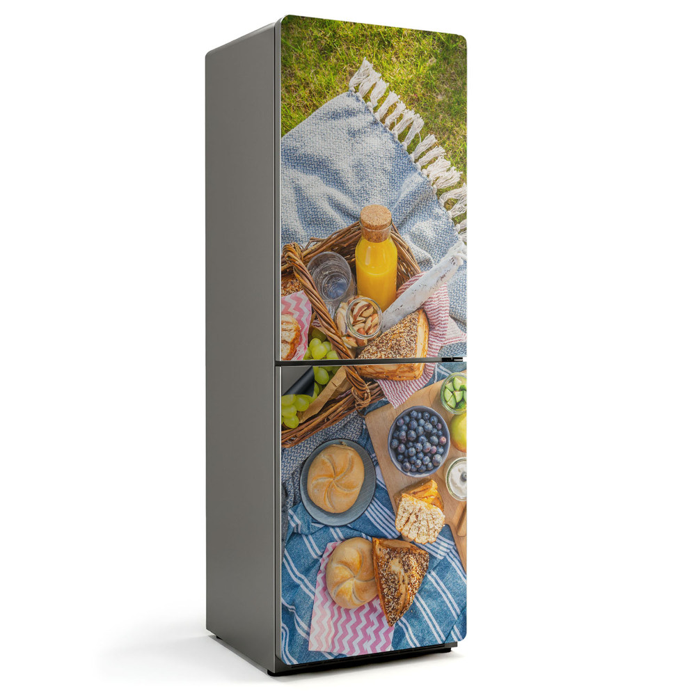 Magnet na ledničku Kulinářské potěšení pod širým nebem