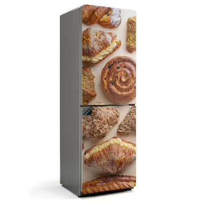 Magnet na ledničku Sladké pečivo v lahodných barvách