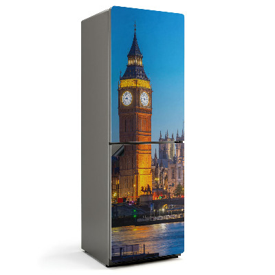 Magnet na ledničku Londýnská noc s Big Benem