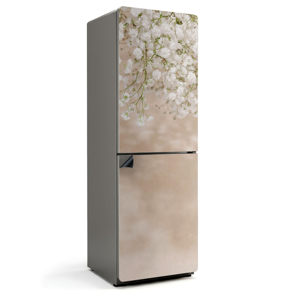 Magnet na ledničku Květinový motiv v minimalistickém stylu