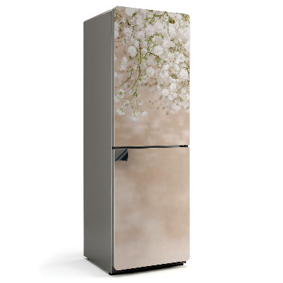 Magnet na ledničku Květinový motiv v minimalistickém stylu