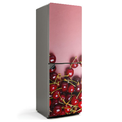 Magnet na ledničku Šťavnaté třešně v harmonické kompozici