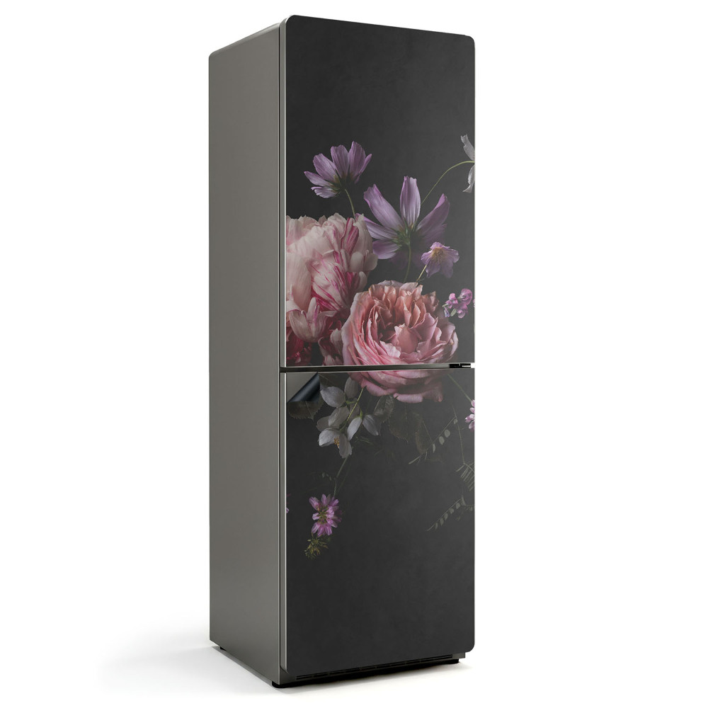 Magnet na ledničku Květinové detaily v celé své kráse