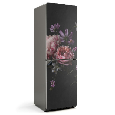 Magnet na ledničku Květinové detaily v celé své kráse