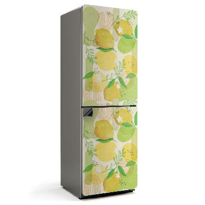 Magnet na ledničku Ovocný motiv se zelenými listy