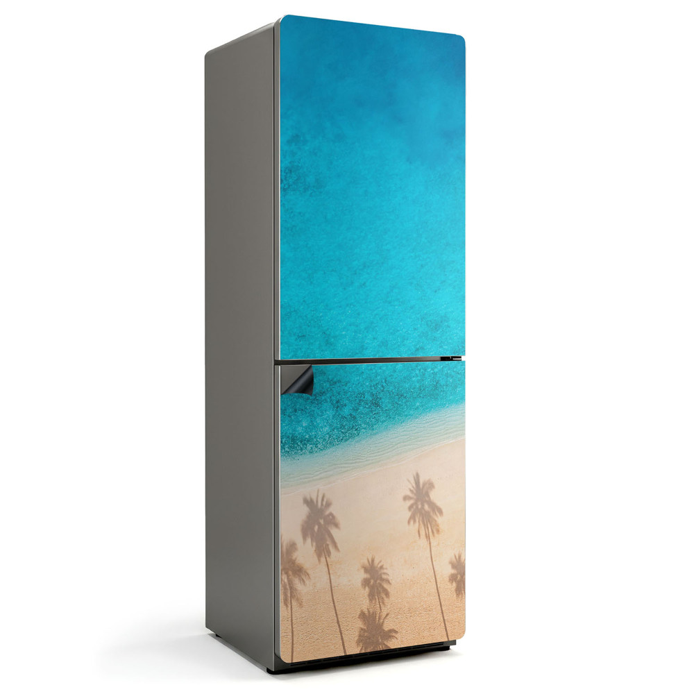 Magnet na ledničku Tropický stín palem