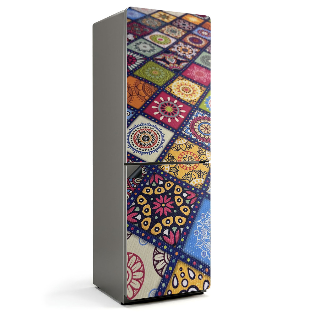 Magnet na ledničku Mozaikové dekorativní vzory