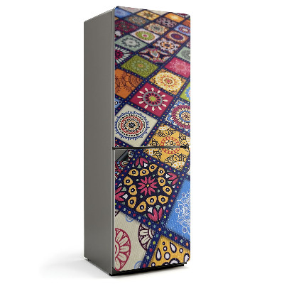 Magnet na ledničku Mozaikové dekorativní vzory