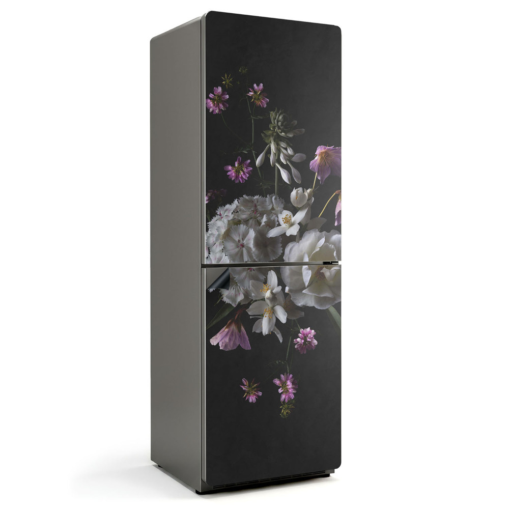 Magnet na ledničku Květinové aranžmá detail