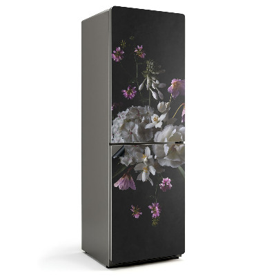 Magnet na ledničku Květinové aranžmá detail