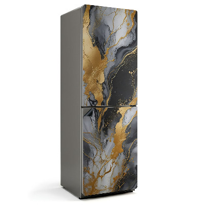 Magnet na ledničku Abstraktní žilní motiv