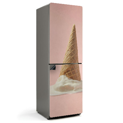 Magnet na ledničku Vaflový led na pultu