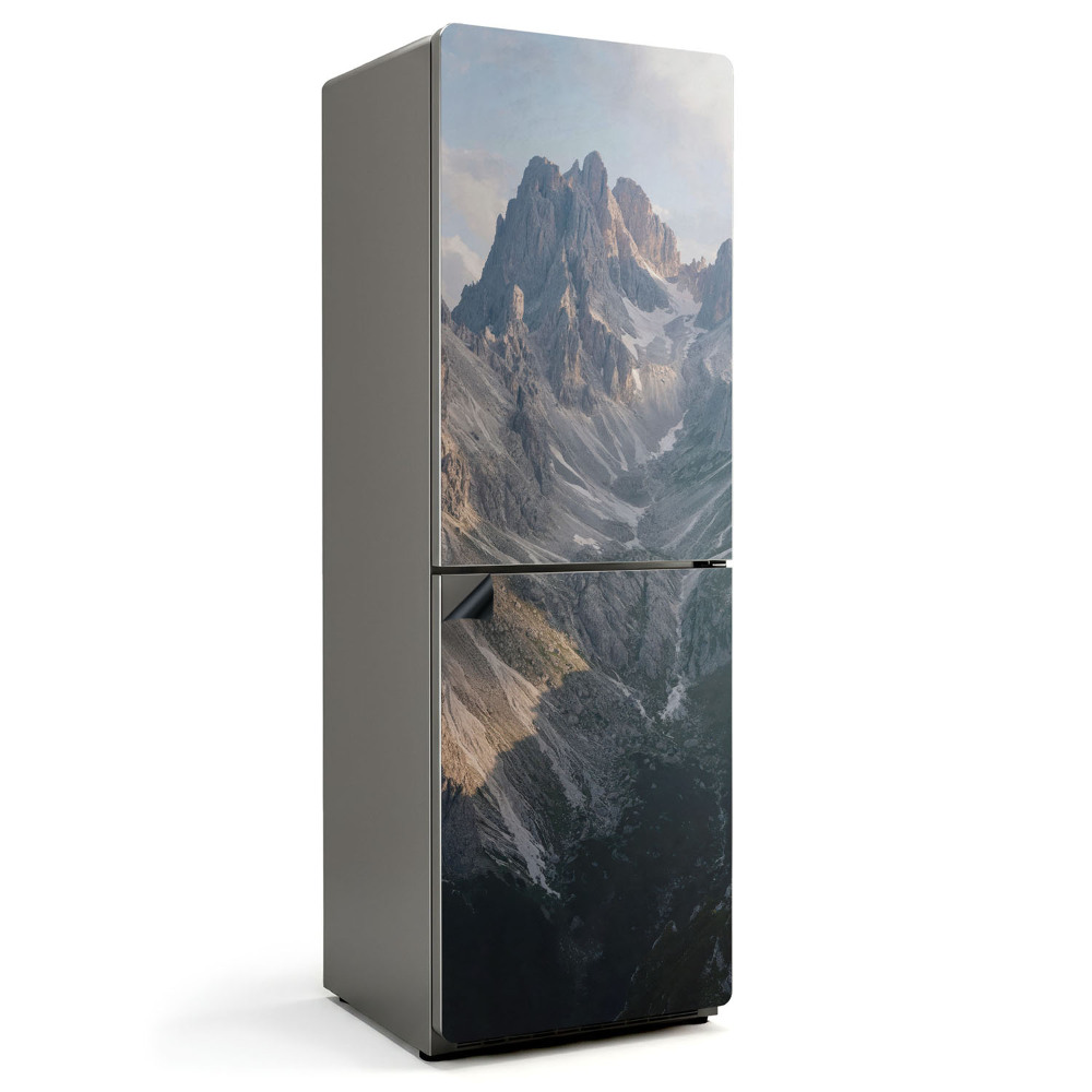 Magnet na ledničku Horská krajina s údolím