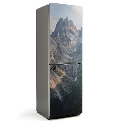 Magnet na ledničku Horská krajina s údolím