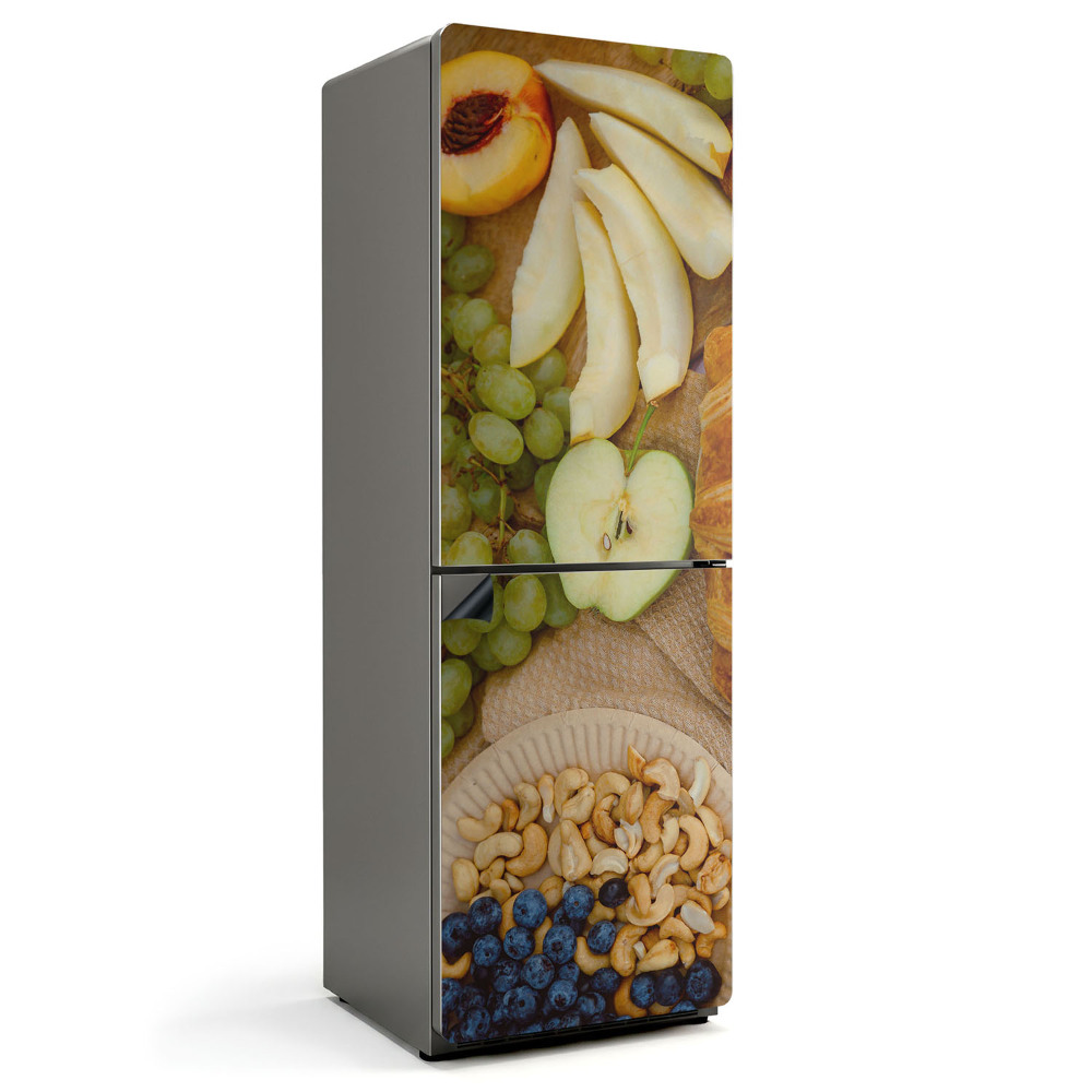 Magnet na ledničku Ovoce a ořechy v šťavnaté edici
