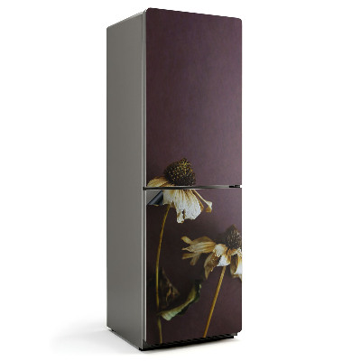 Magnet na ledničku Květinové detaily v sušené formě