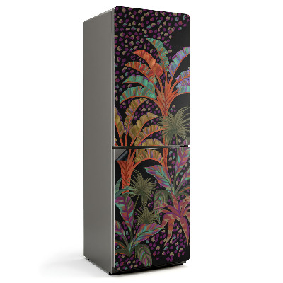 Magnet na ledničku Tropická vegetace v motivu