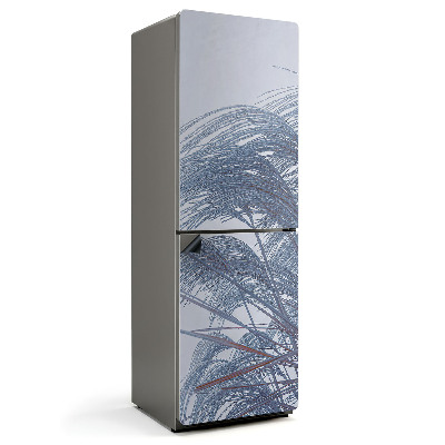 Magnet na ledničku Lehce tančící listy