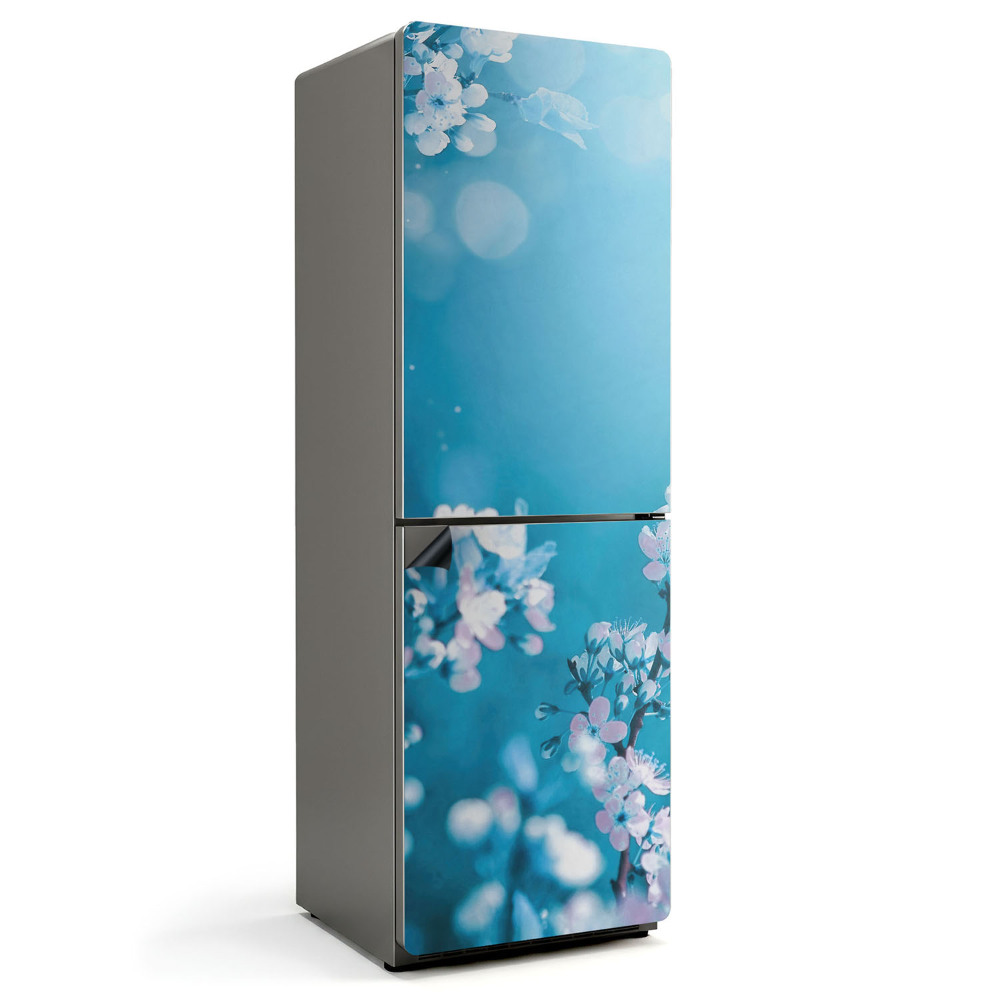 Magnet na ledničku Jemný květinový vzor