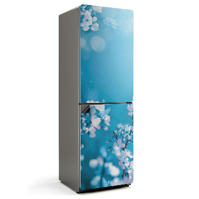 Magnet na ledničku Jemný květinový vzor