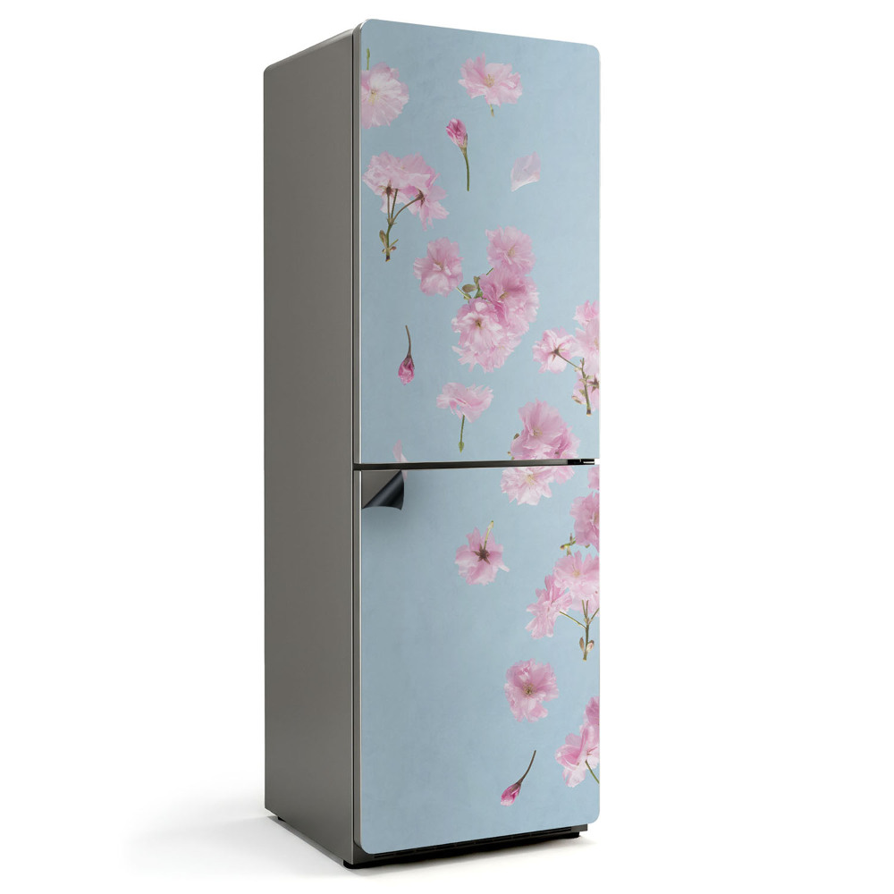 Magnet na ledničku Jemný květinový déšť