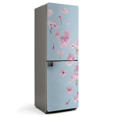 Magnet na ledničku Jemný květinový déšť