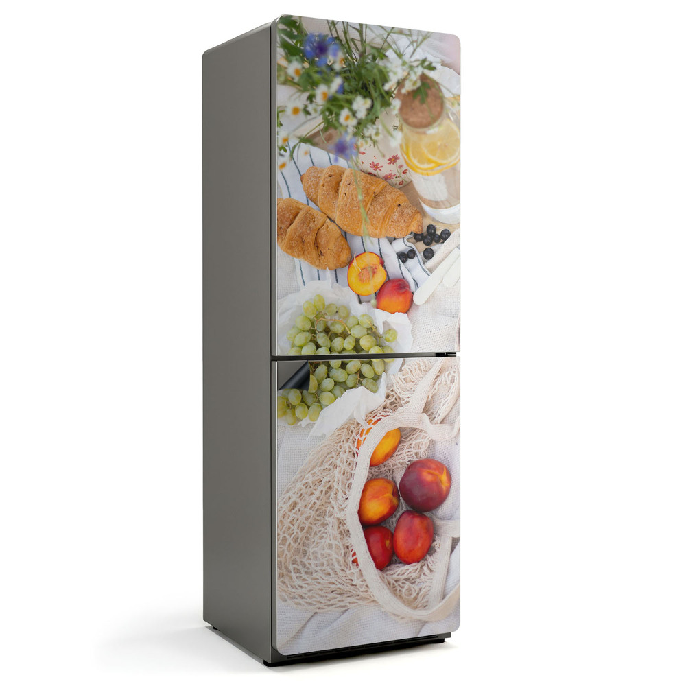 Magnet na ledničku Letní vůně v barvách