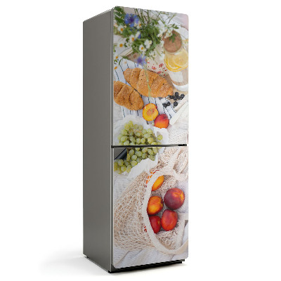 Magnet na ledničku Letní vůně v barvách