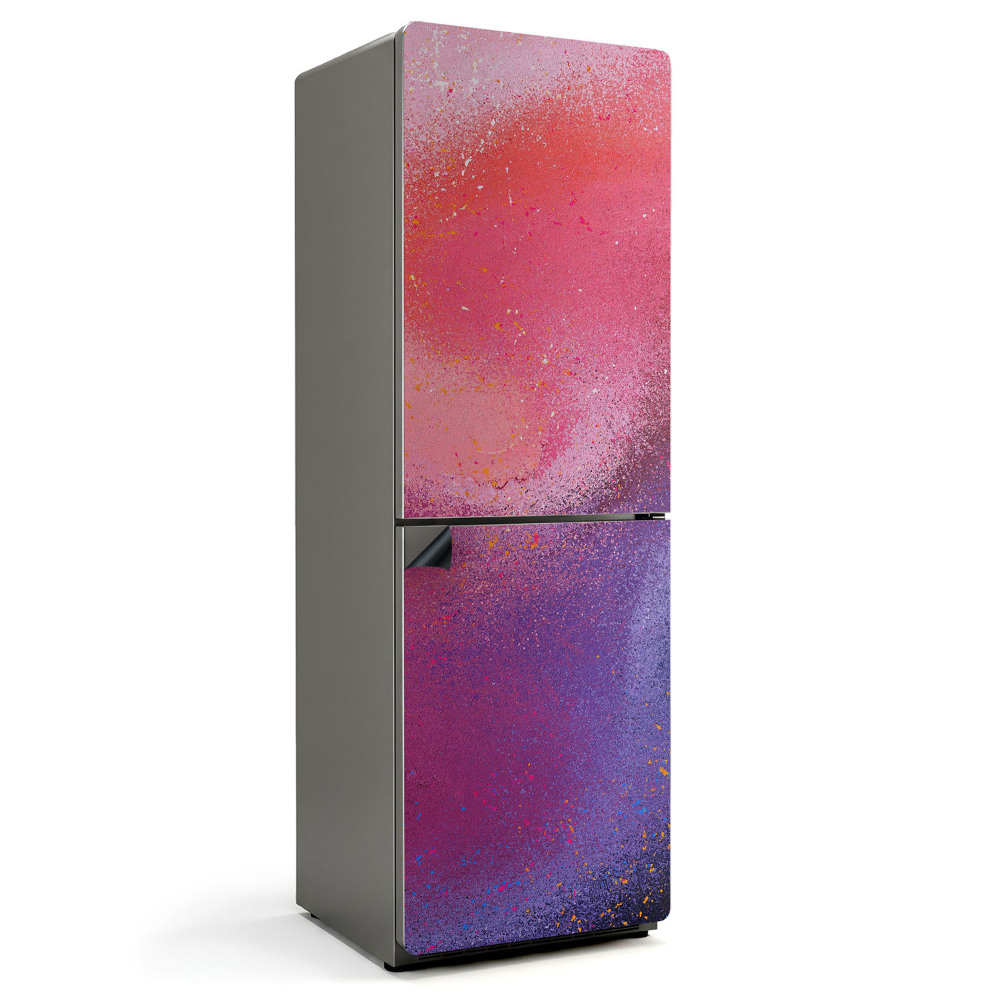 Magnet na ledničku Barevné spektrum přechodu