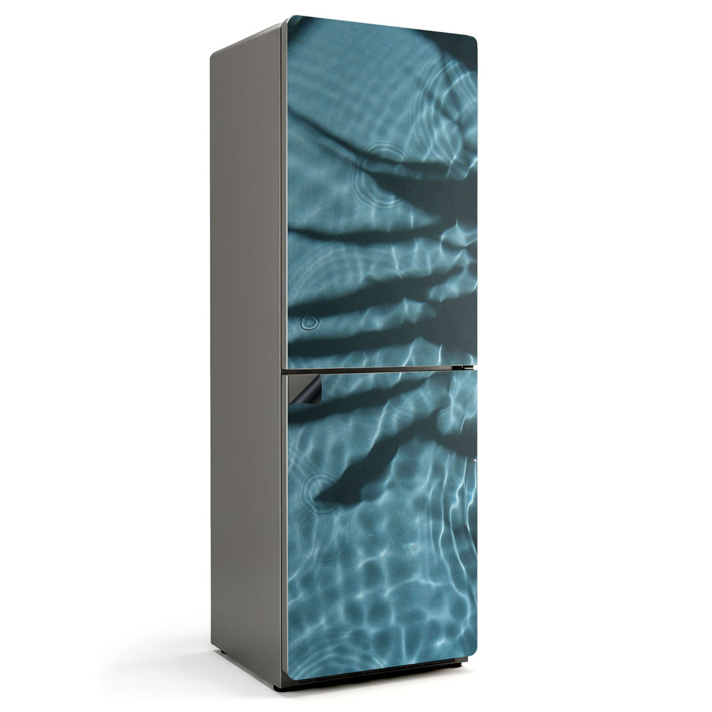 Magnet na ledničku Vodní vlny se odstíny