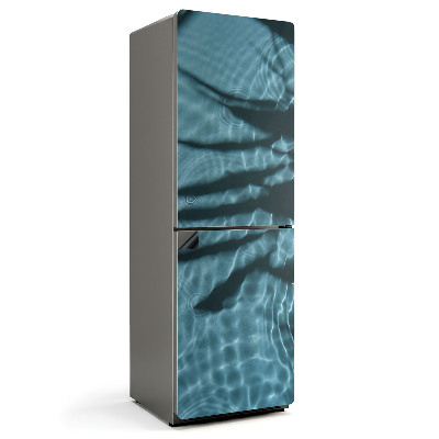 Magnet na ledničku Vodní vlny se odstíny