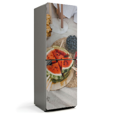 Magnet na ledničku Ovocná fantazie v barvách